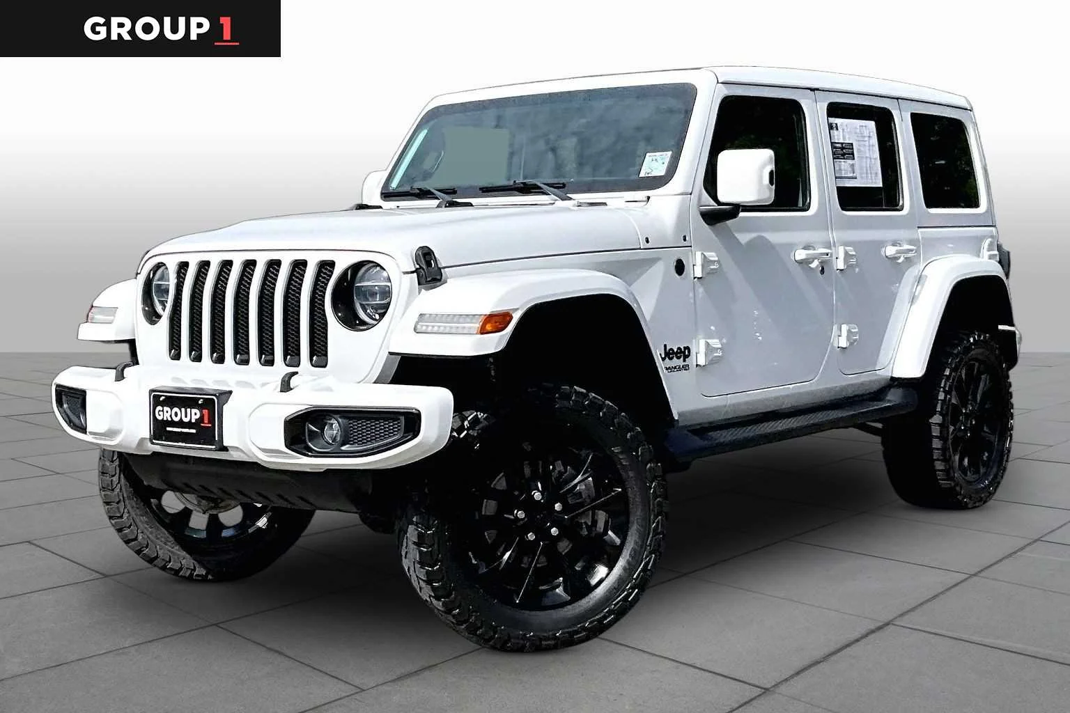 2021 Jeep Wrangler Unlimited Sahara High Altitude