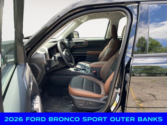 New 2026 Black Ford Outer Banks image 9