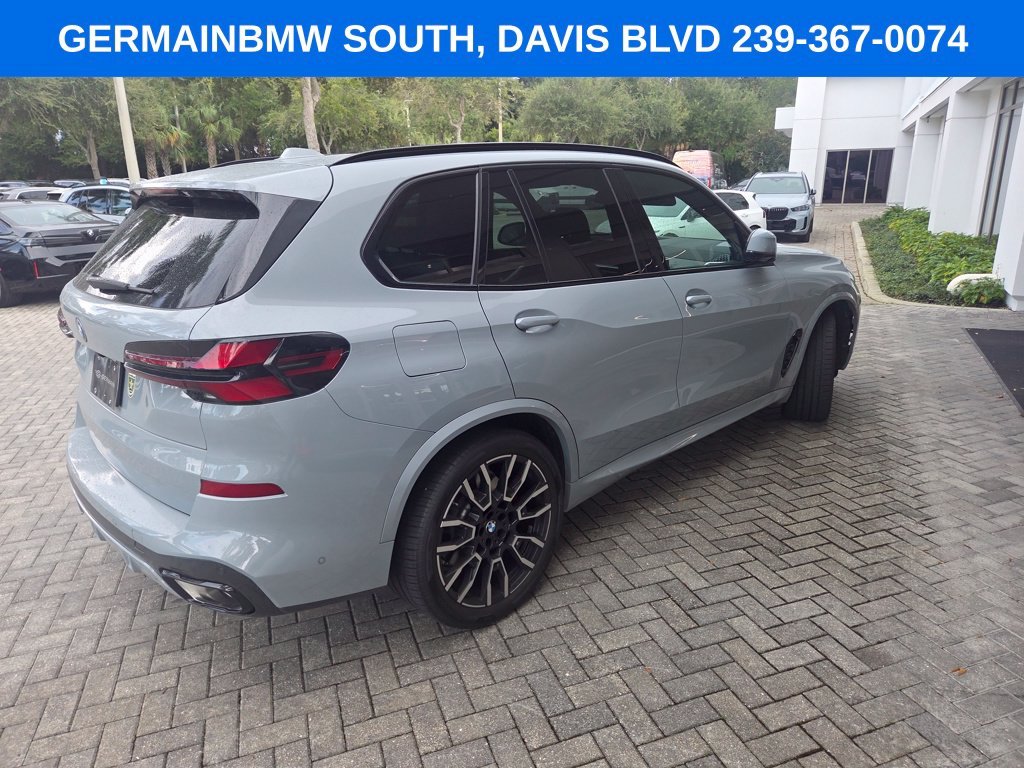 Certified Used 2026 Gray Metallic BMW xDrive50e image 23