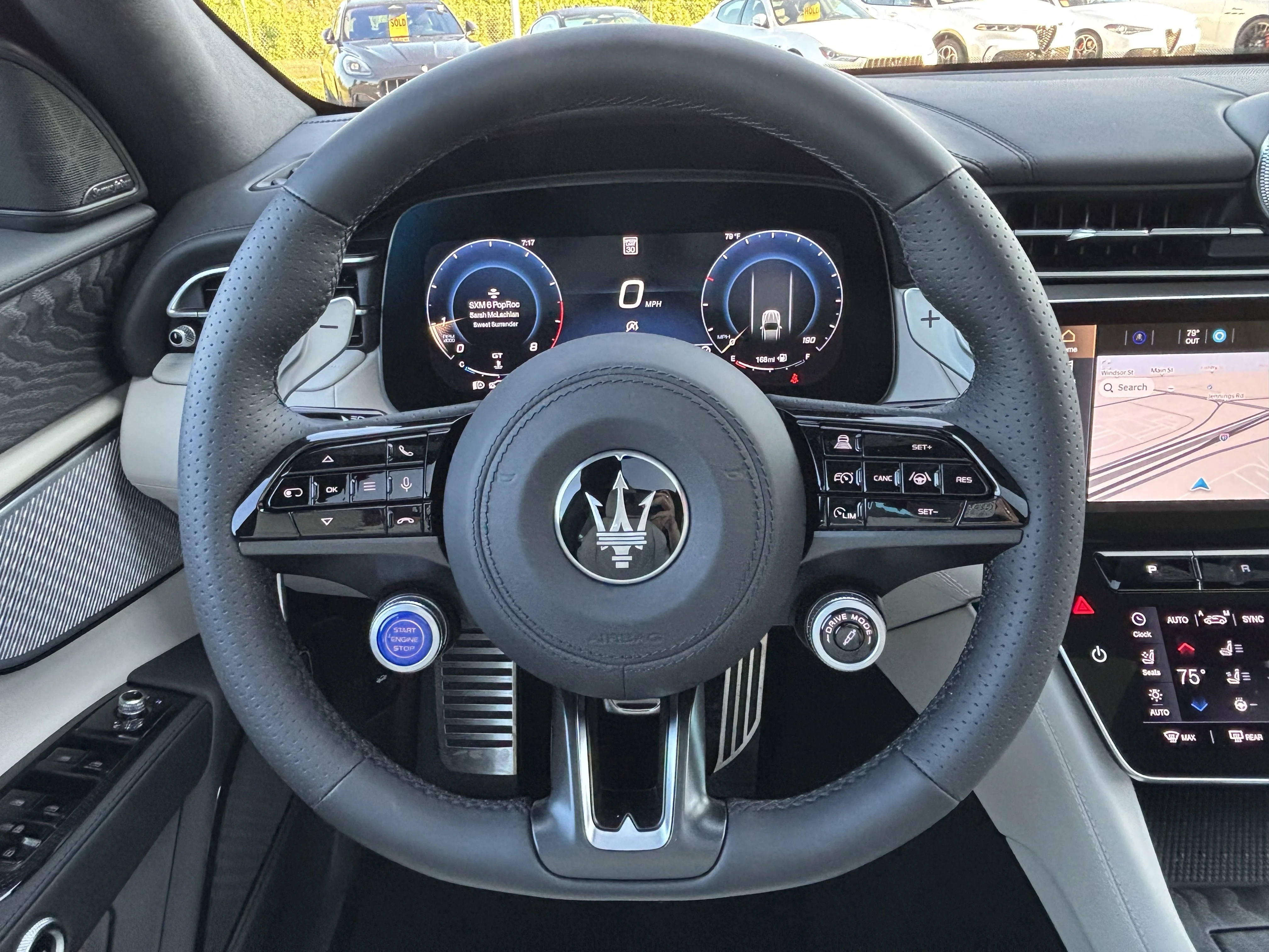 New 2026 BLU INTENSO Maserati Modena image 22