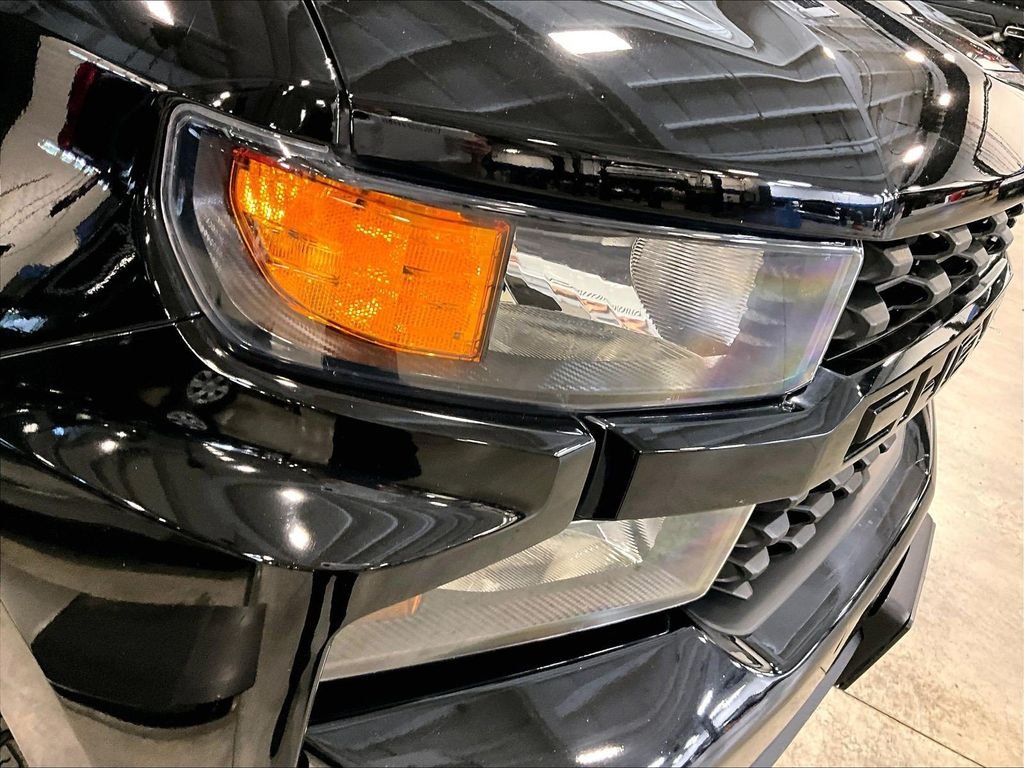 Used 2021 Black Chevrolet Custom Trail Boss image 34