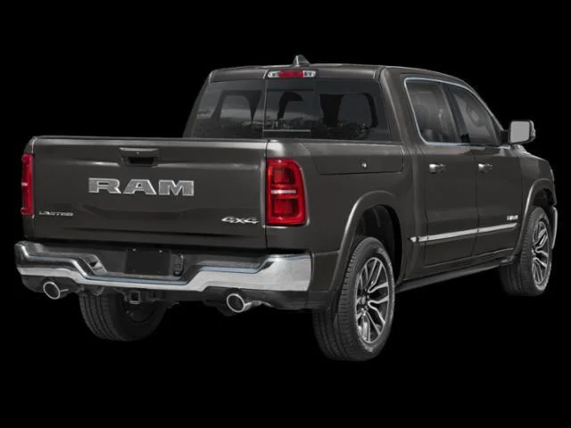 New 2026 Granite Crystal Metallic Clearcoat RAM Limited image 54