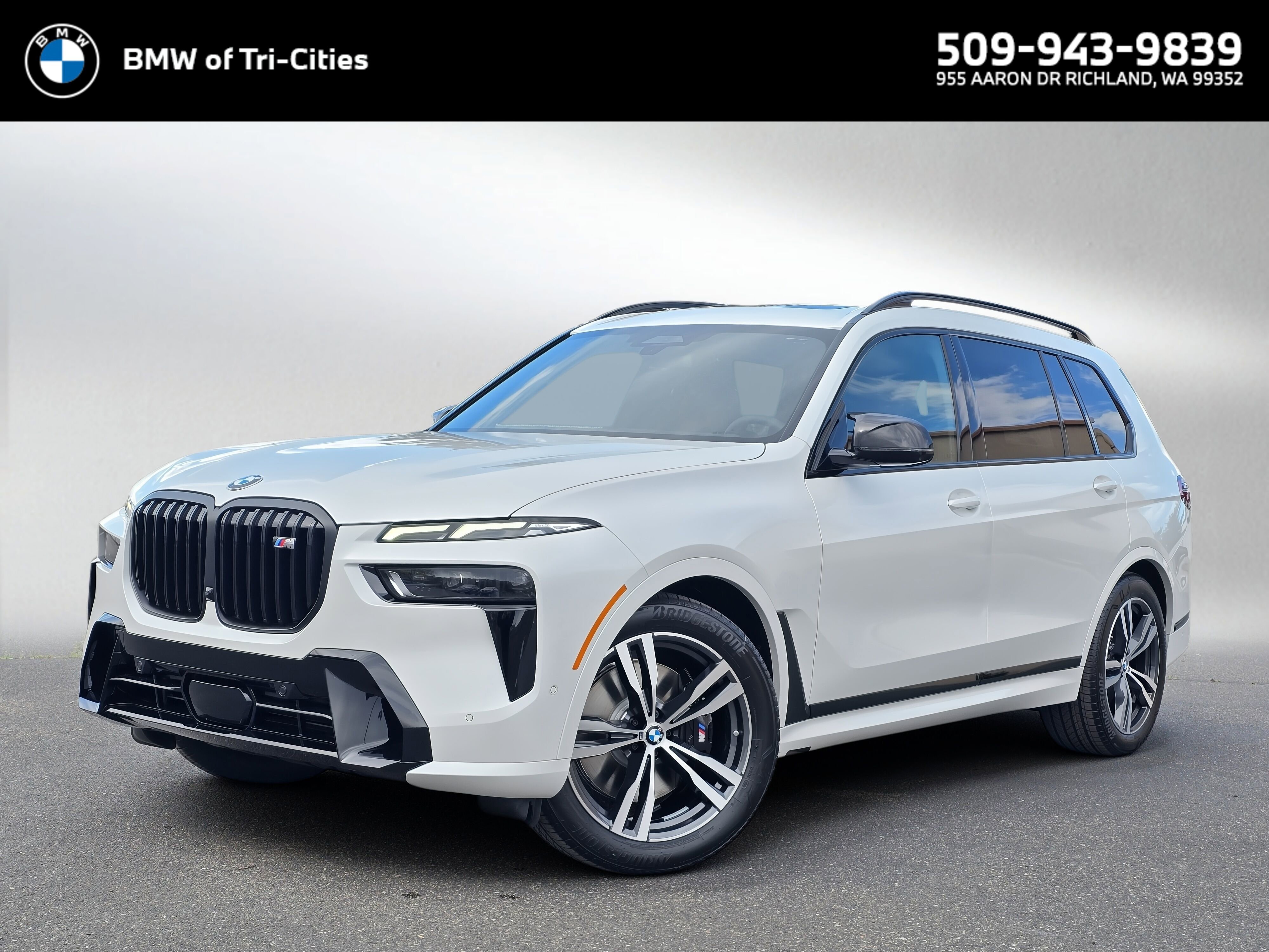 2026 BMW X7 M60i's photo