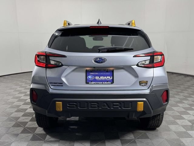Certified Used 2024 Ice Silver Metallic Subaru Wilderness image 9