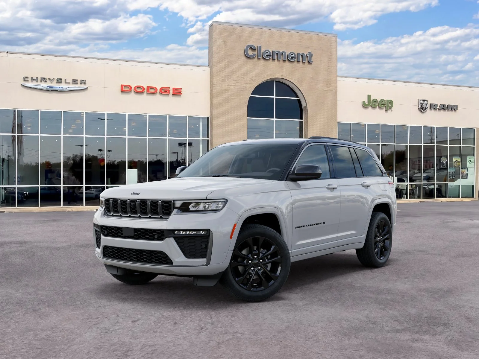 New 2026 Bright White Clear-Coat Exterior Paint Jeep Limited Reserve image 30