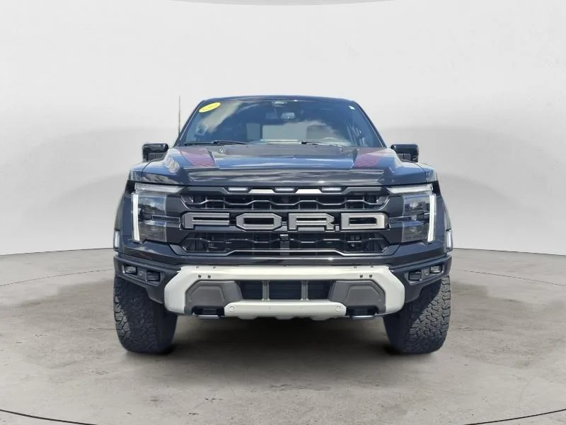 Used 2025 Agate Black Metallic Ford Raptor image 8