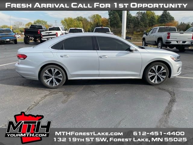 2021 Volkswagen Passat SE