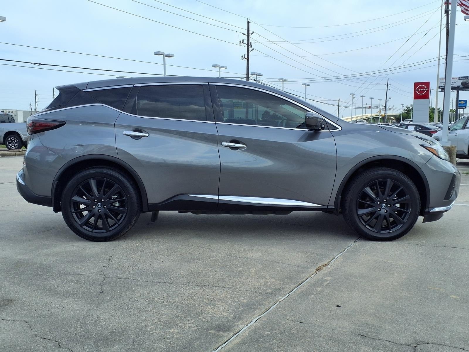 2024 Nissan Murano SL Gray at Delta Auto Alliance