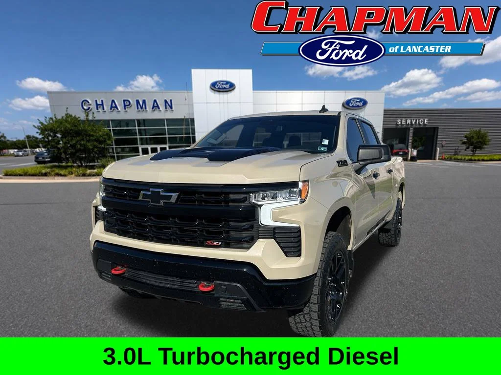 2023 Chevrolet Silverado 1500 LT Trail Boss