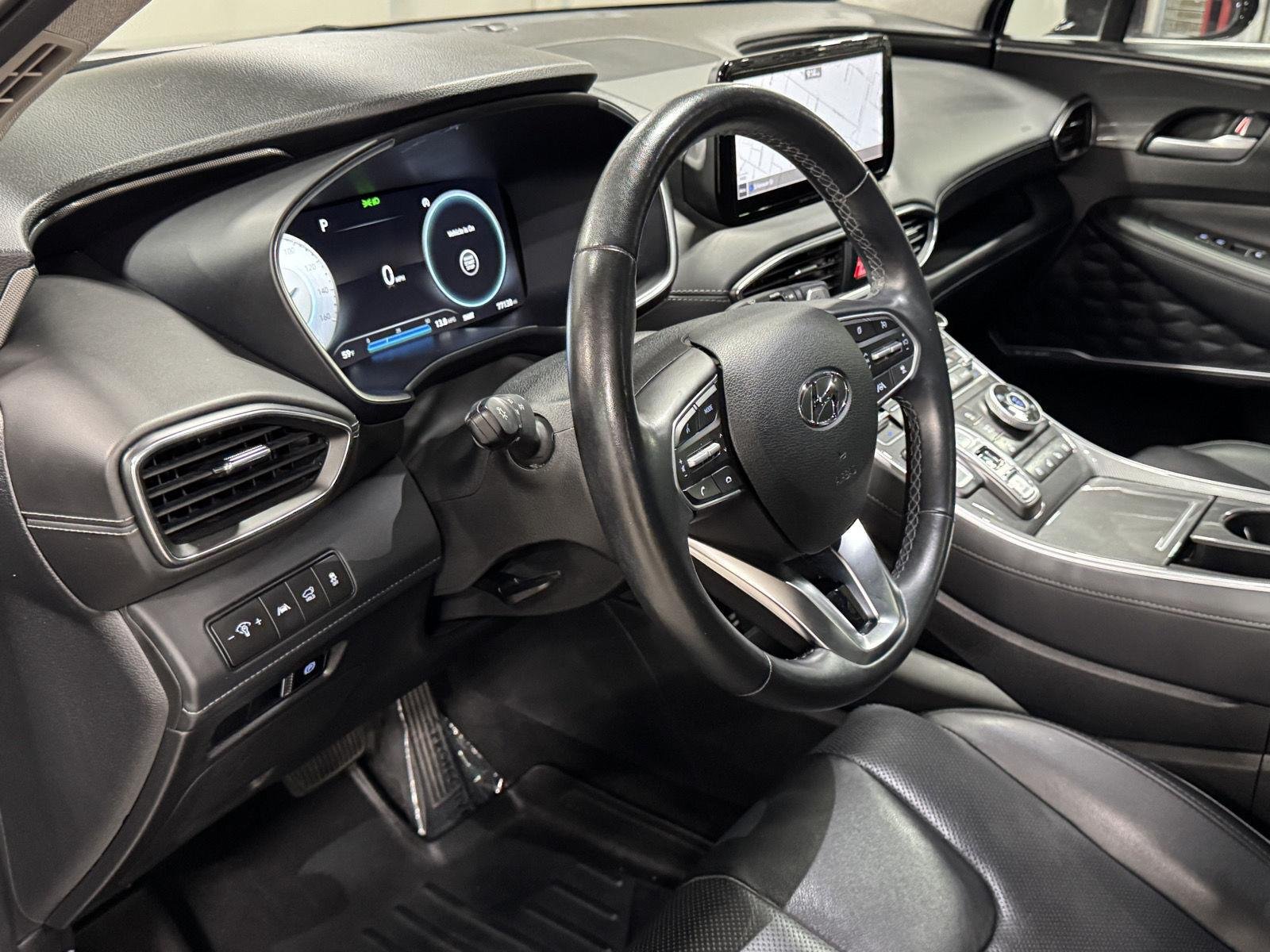 Used 2022 Twilight Black Hyundai Limited image 23