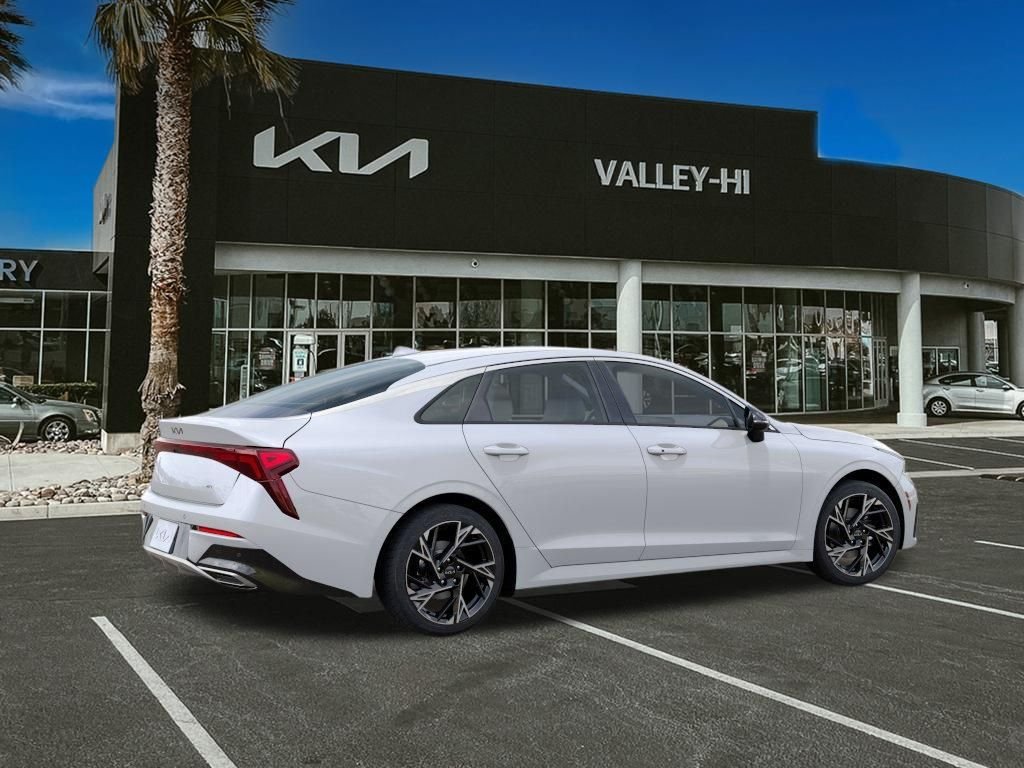 New 2026 Snow White Pearl Kia GT-Line image 6