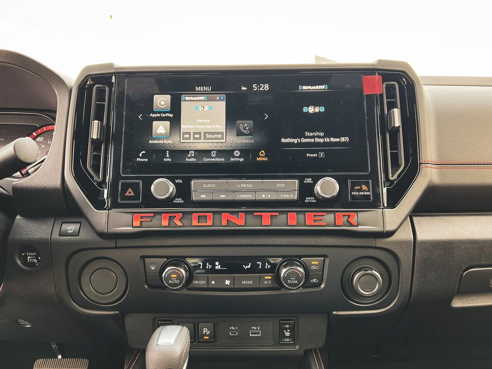 New 2026 Glacier White Nissan Crew Cab PRO-X® image 11