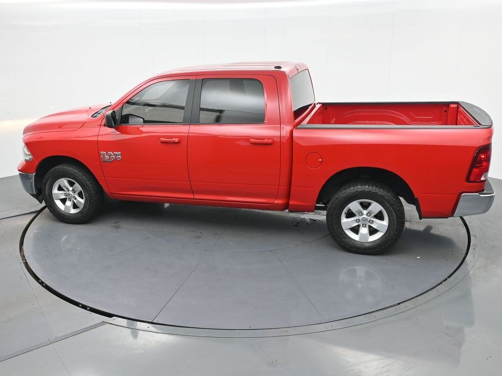 Used 2021 Flame Red Clearcoat Ram SLT image 23