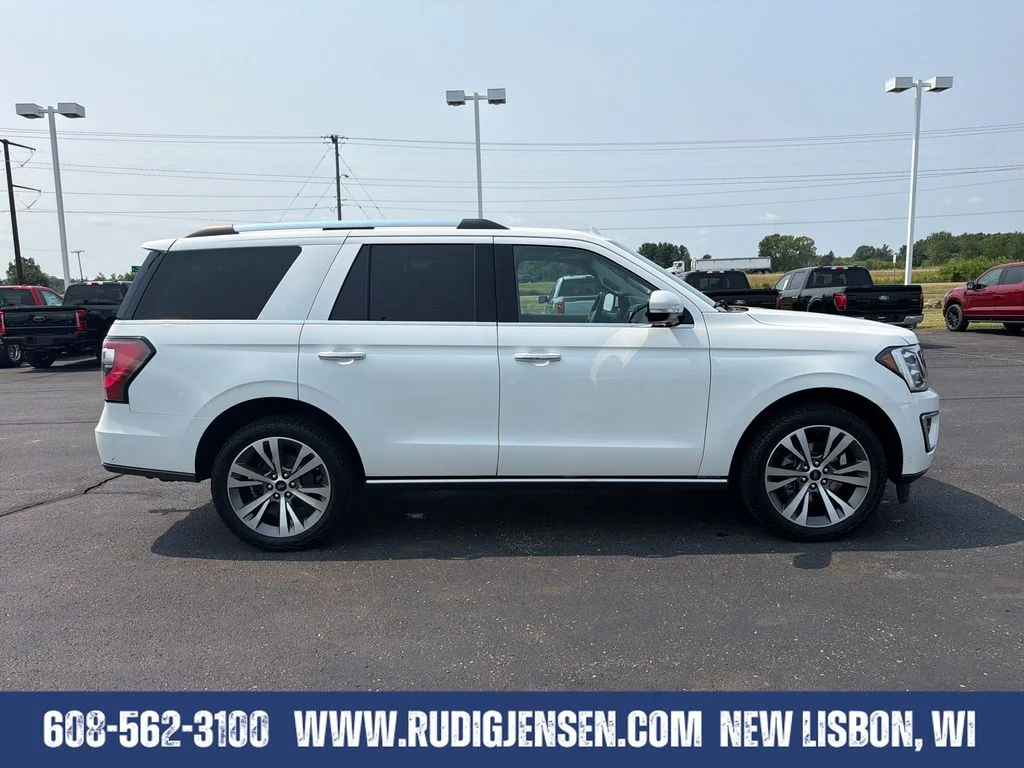 Used 2021 White Ford Limited image 6