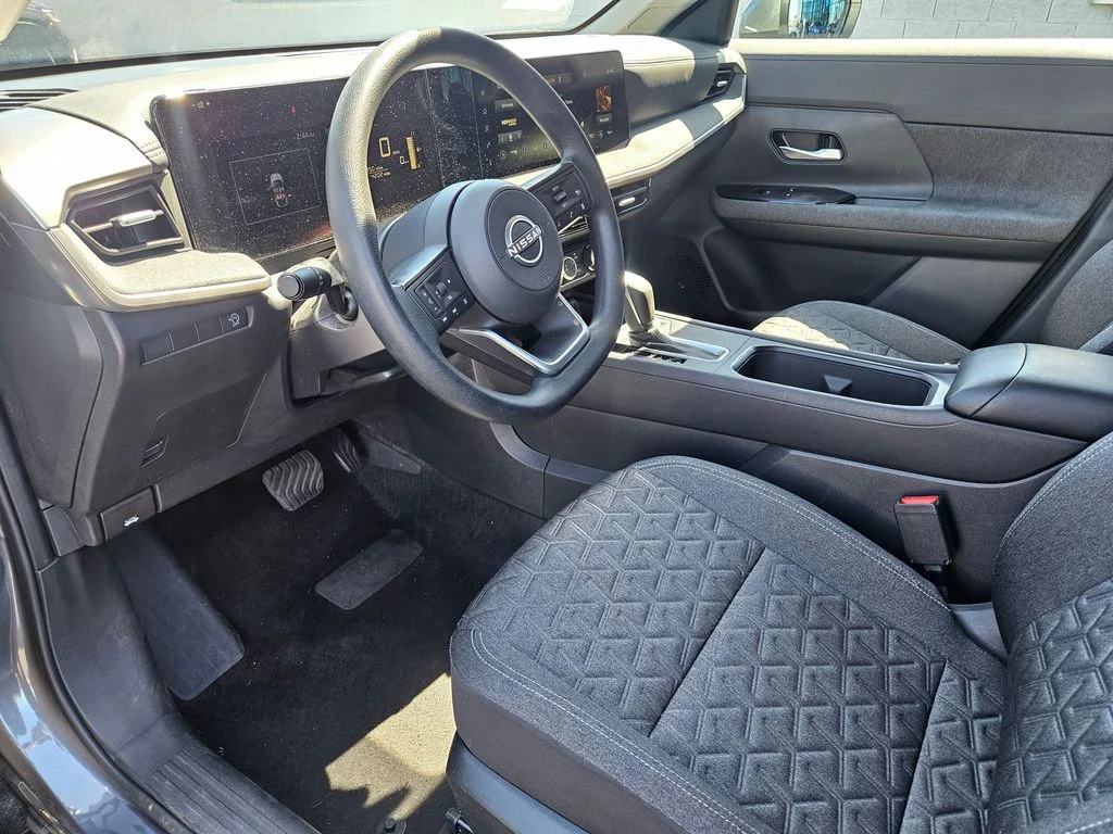Certified Used 2025 Gray Nissan SV image 13