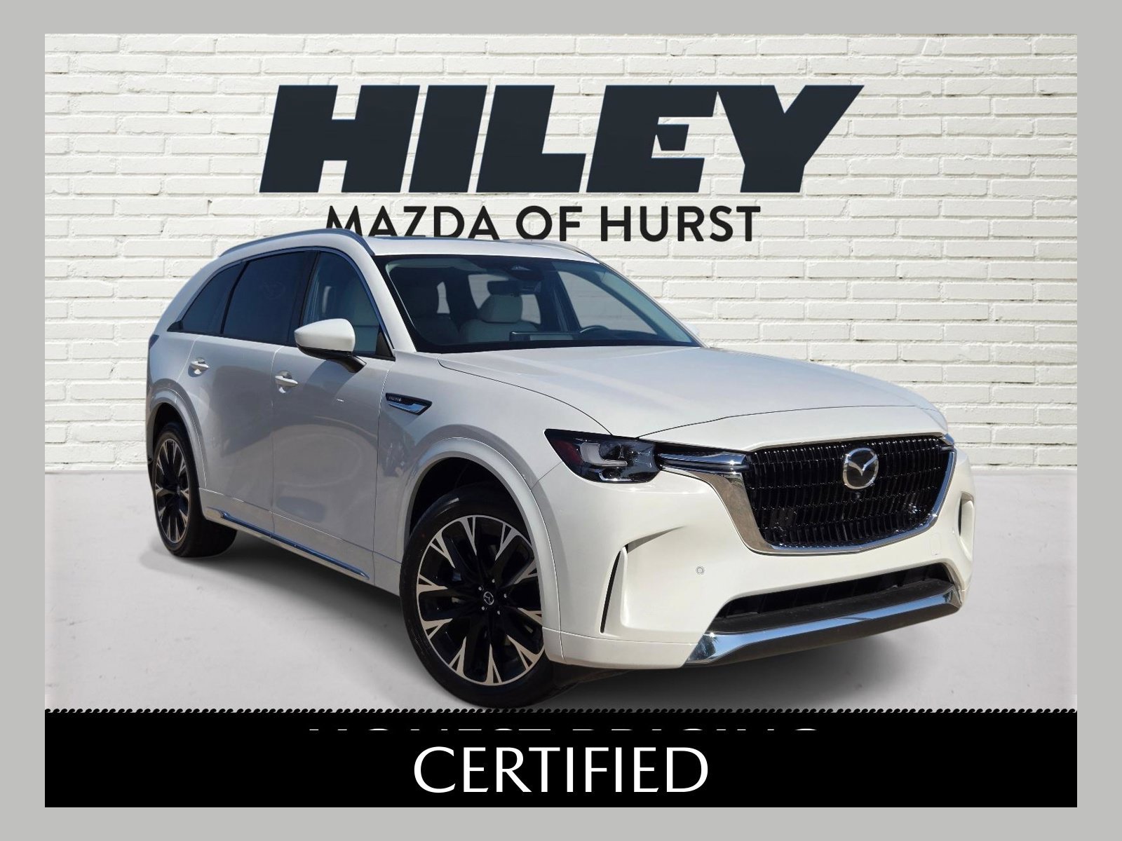 Certified Used 2026 White Mazda 3.3 Turbo S Premium Plus image 1