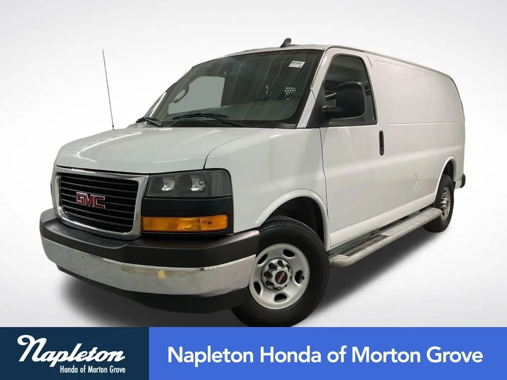 Used 2024 Summit White GMC Work Van image 1