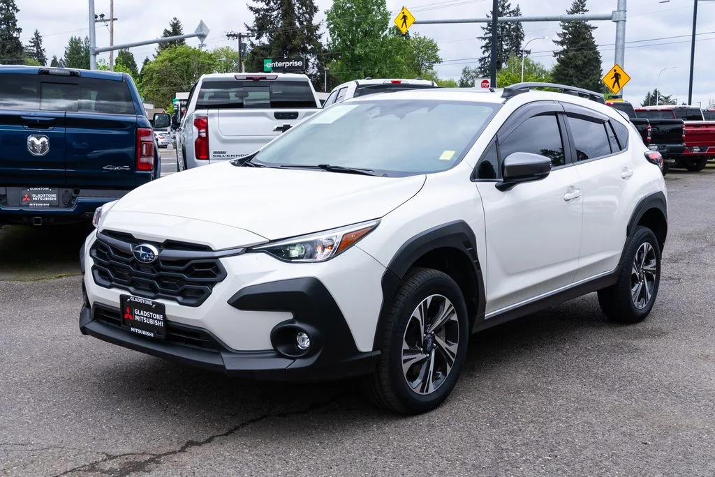 Used 2024 White Subaru Premium image 3