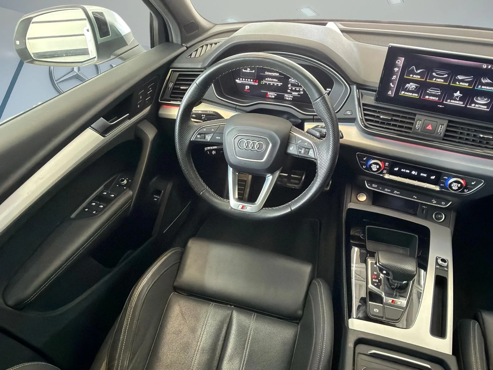 Used 2022 White Audi SQ5 Technik image 26