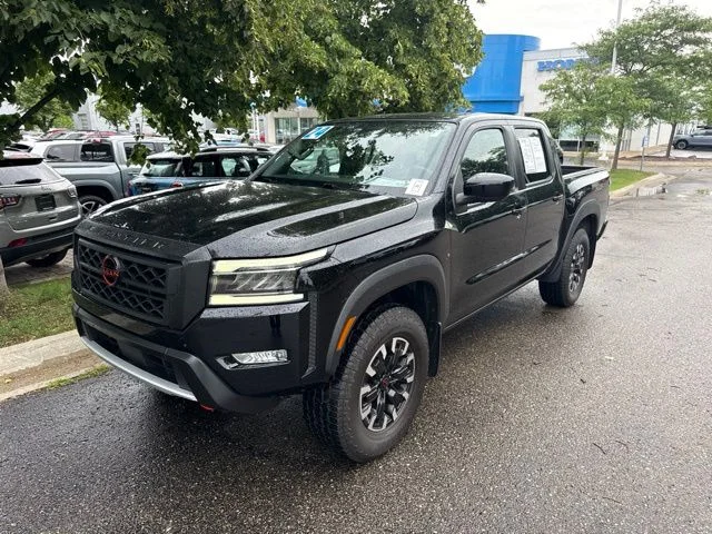 Used 2024 Black Nissan PRO-4X image 1