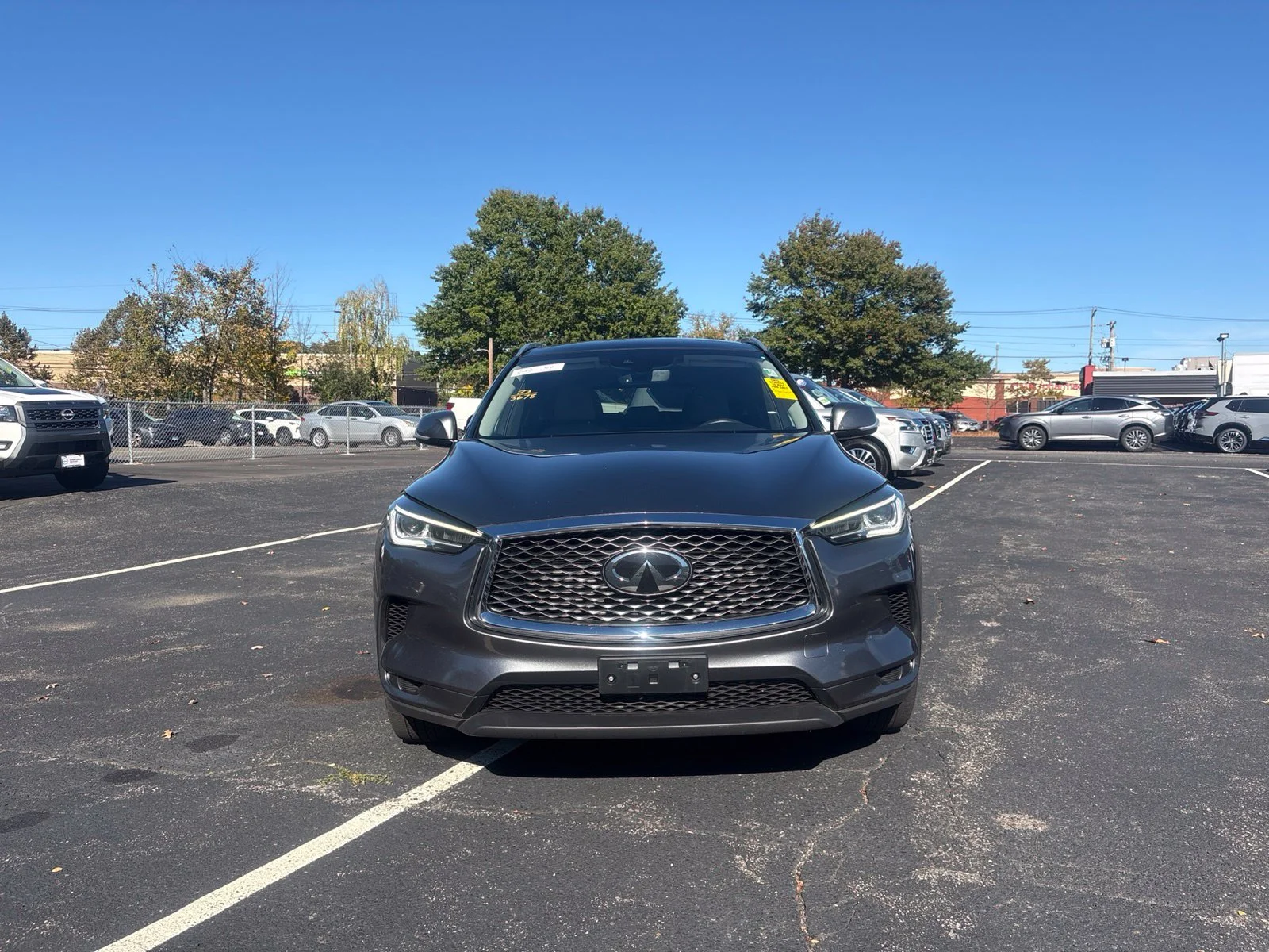 Used 2023 Graphite Shadow INFINITI LUXE image 2