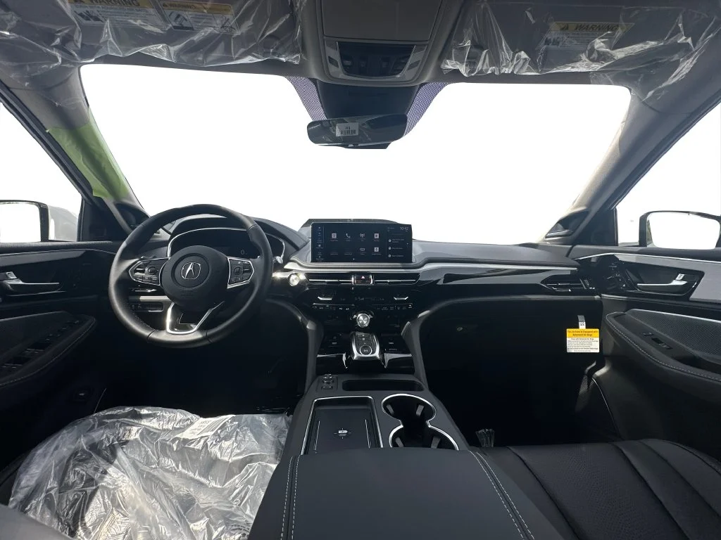 New 2026 Platinum White Pearl Acura SH-AWD with Technology Package image 21
