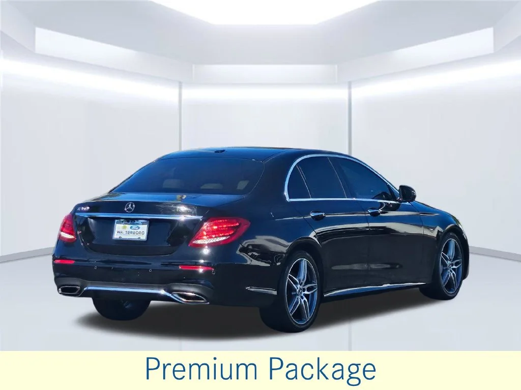 Certified Used 2020 Black Mercedes-Benz E 350 image 23