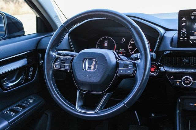 Certified Used 2023 Meteorite Gray Metallic Honda 1.5T 2WD EX-L image 16