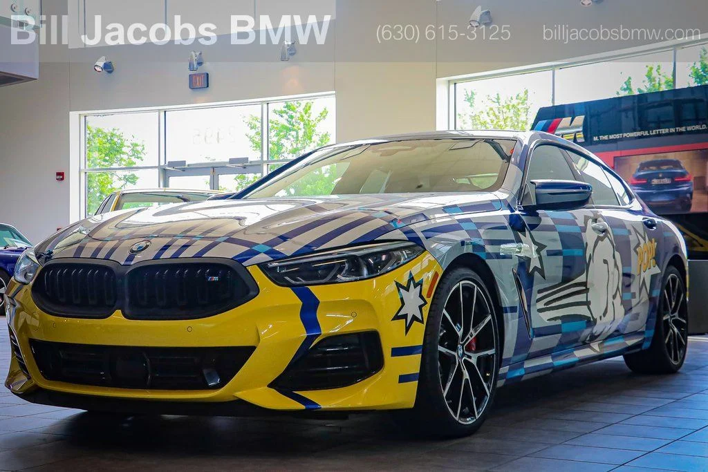 2023 BMW 8 Series M850i xDrive Gran Coupe's photo