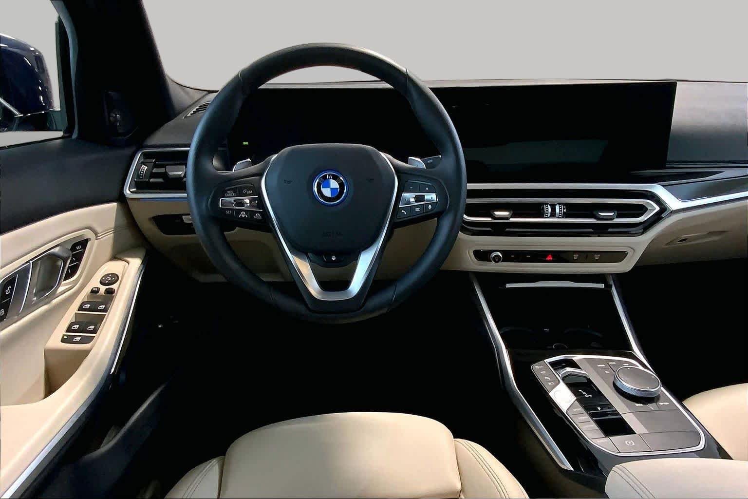 Certified Used 2023 Tanzanite Blue II Metallic BMW 330e xDrive image 5