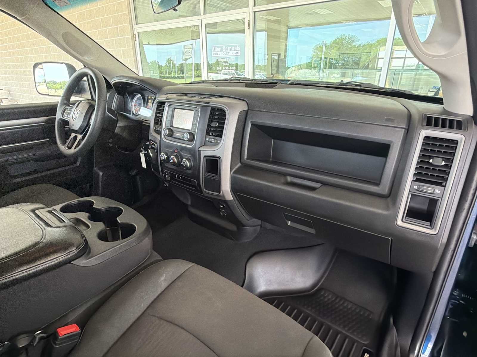 Used 2023 Patriot Blue Pearlcoat Ram Tradesman image 28