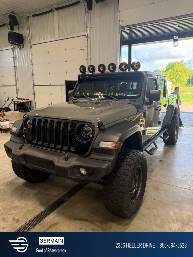 2021 Jeep Gladiator