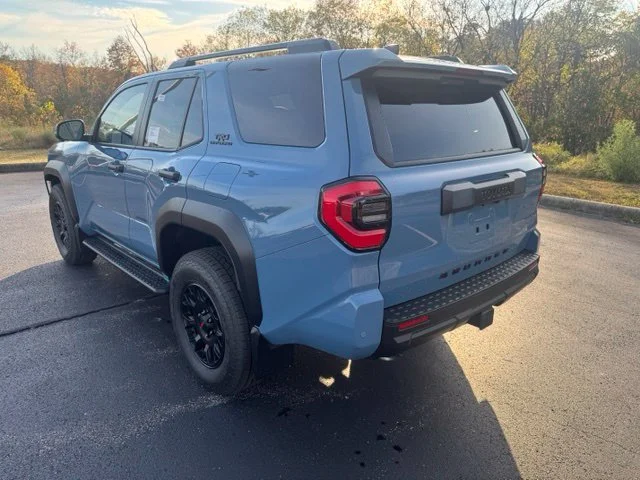 New 2026 Heritage Blue Toyota TRD Off-Road Premium image 5