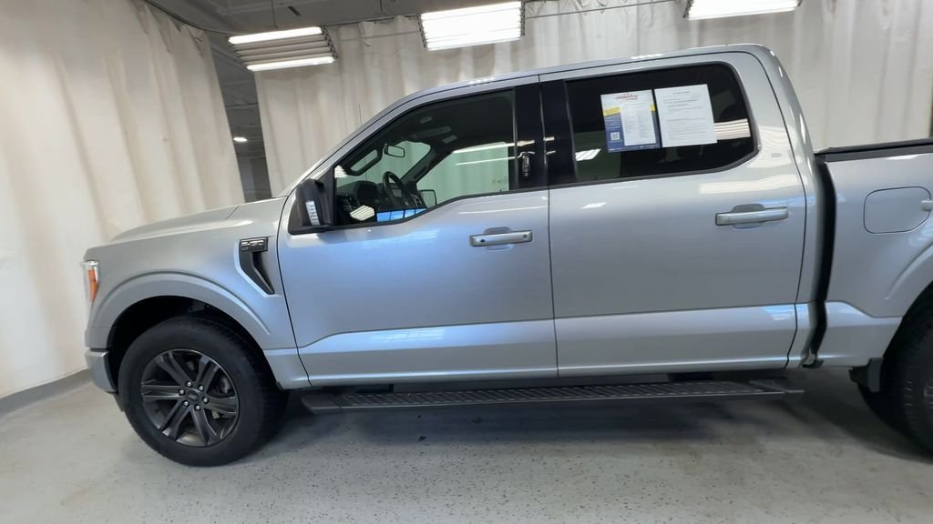 Used 2021 Silver Metallic Ford XLT image 6