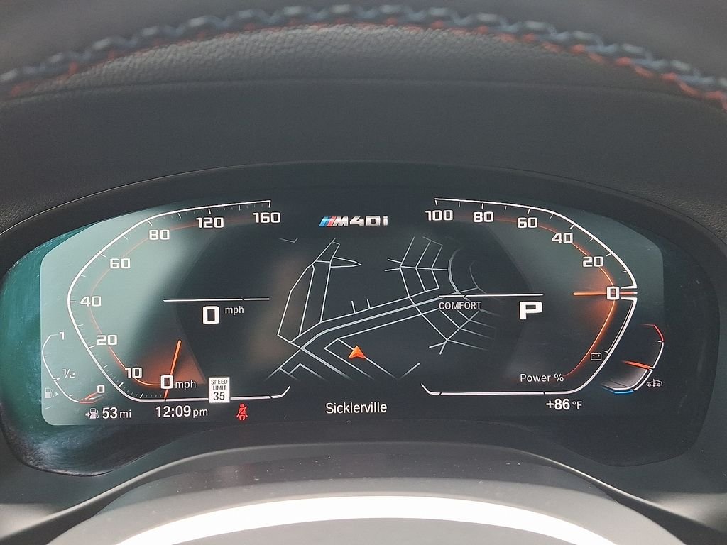 Used 2023 Brooklyn Grey Metallic BMW M40i image 21