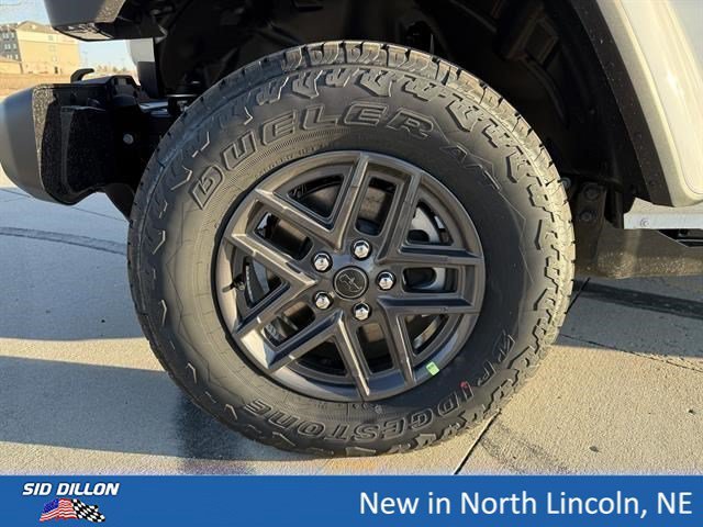 New 2026 Bright White Clearcoat Jeep Sport image 5