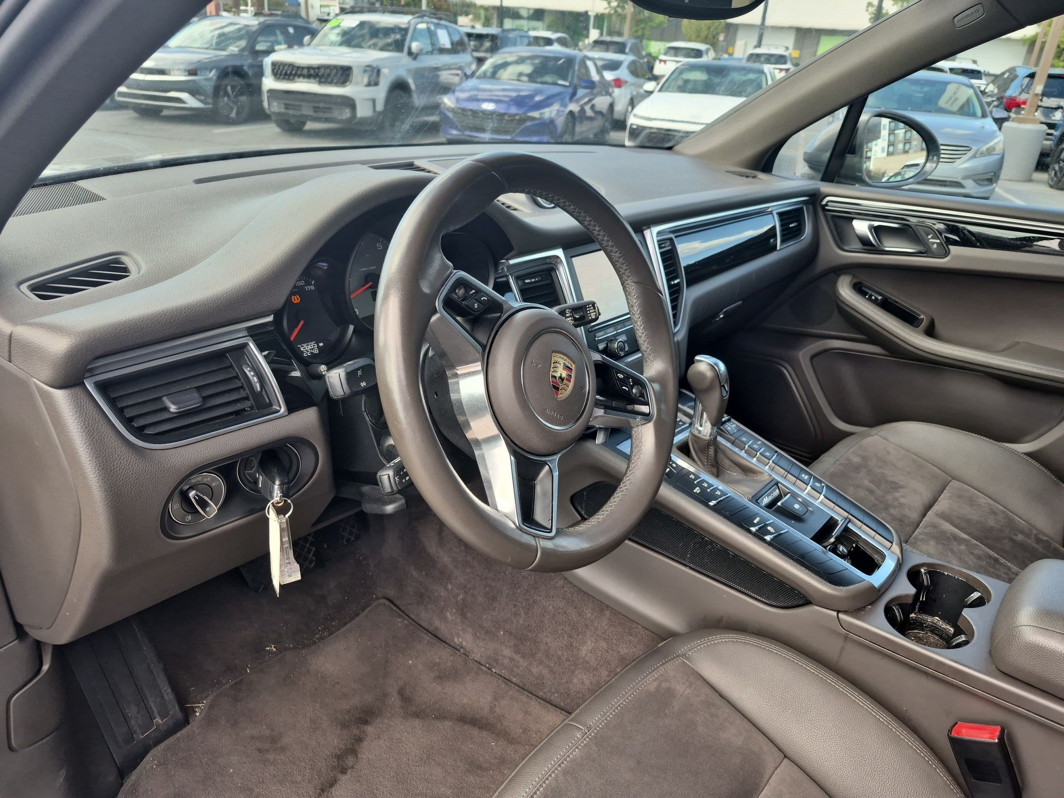 Used 2016 Gray Porsche S image 14