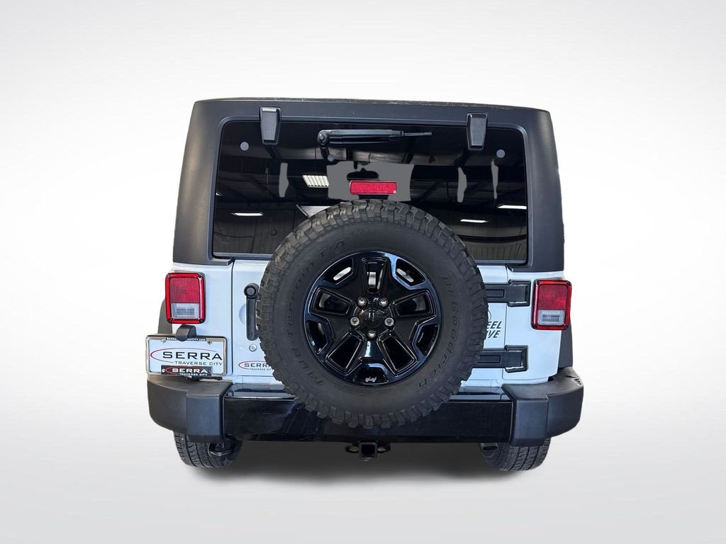 Used 2017 White Jeep Willys Wheeler image 4