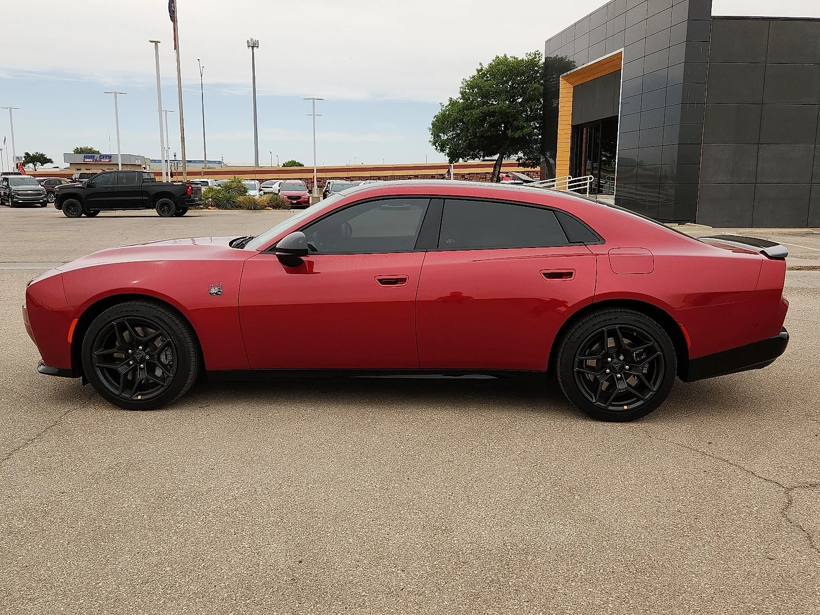 New 2026 Redeye  Paint Dodge SCAT PACK 4-DOOR AWD image 2