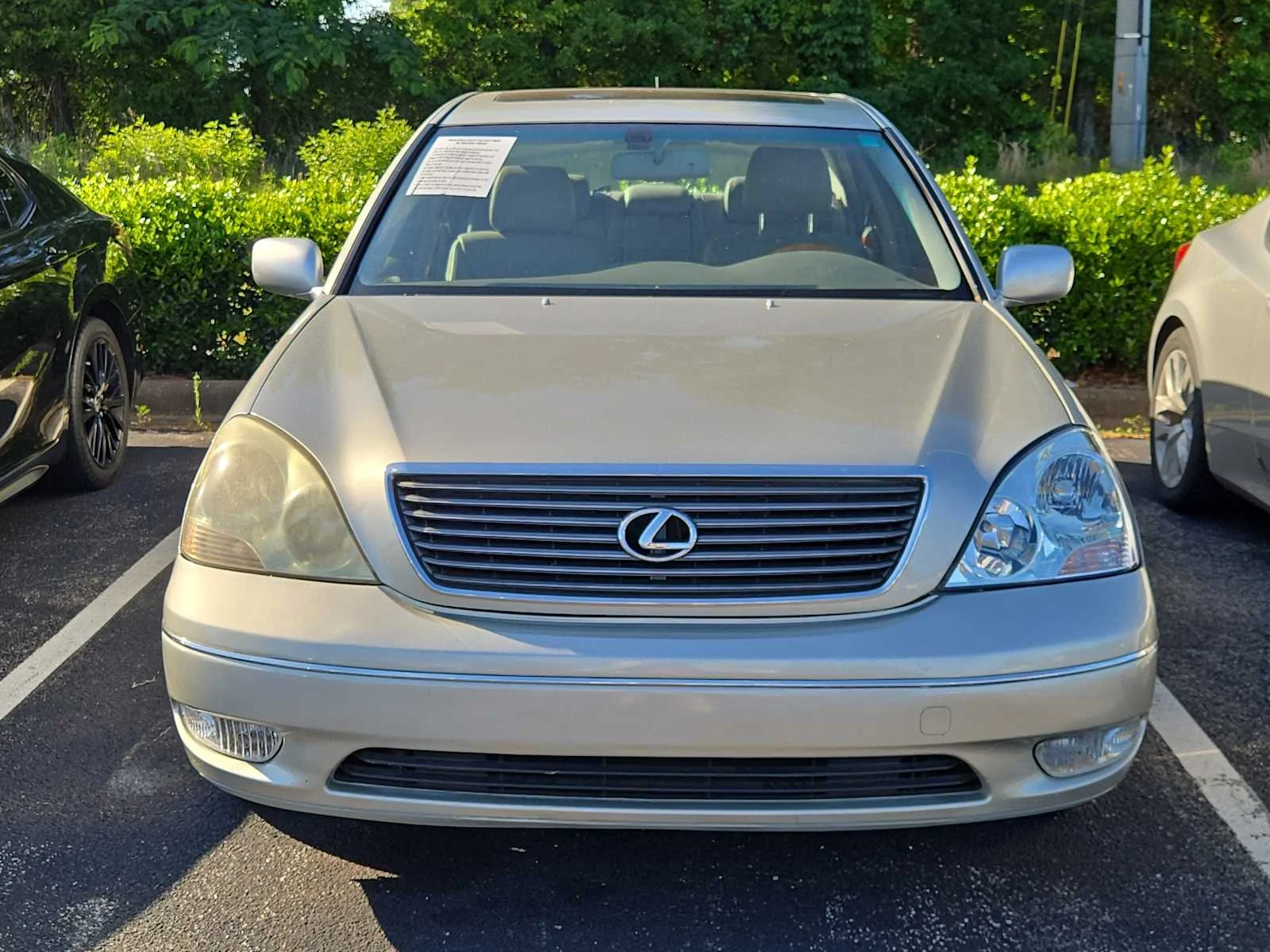 Used 2002 Lexus LS 430 with VIN JTHBN30F420059733 for sale in Auburn, AL