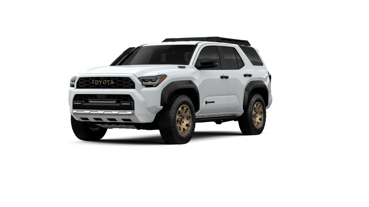 New 2026 Ice Cap Toyota Trailhunter image 23