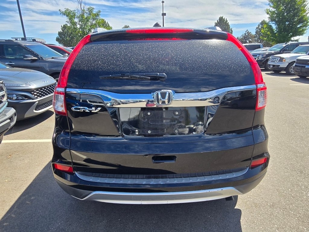 Used 2015 Crystal Black Pearl Honda EX-L image 4