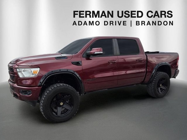 2022 Ram 1500 Big Horn Crew Cab 4x4 5'7