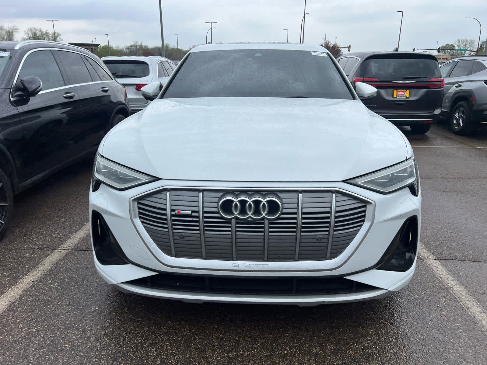 Used 2021 Audi e-tron Sportback Premium Plus with VIN WA12ABGE1MB013668 for sale in Minneapolis, MN