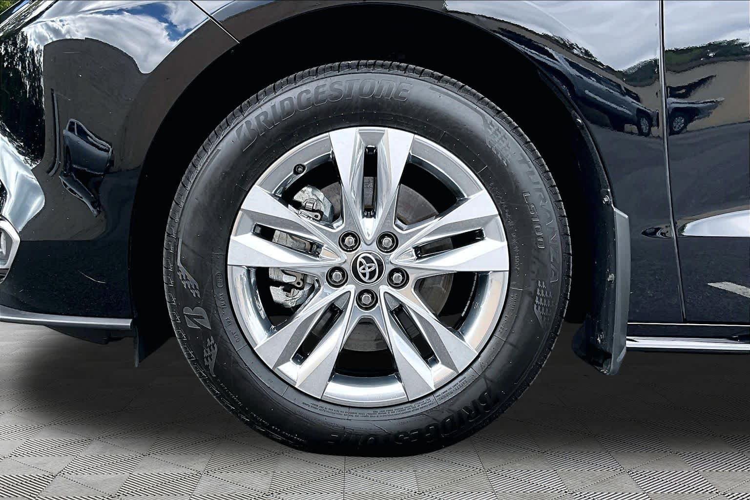 Certified Used 2025 Midnight Black Metallic Toyota Limited image 11