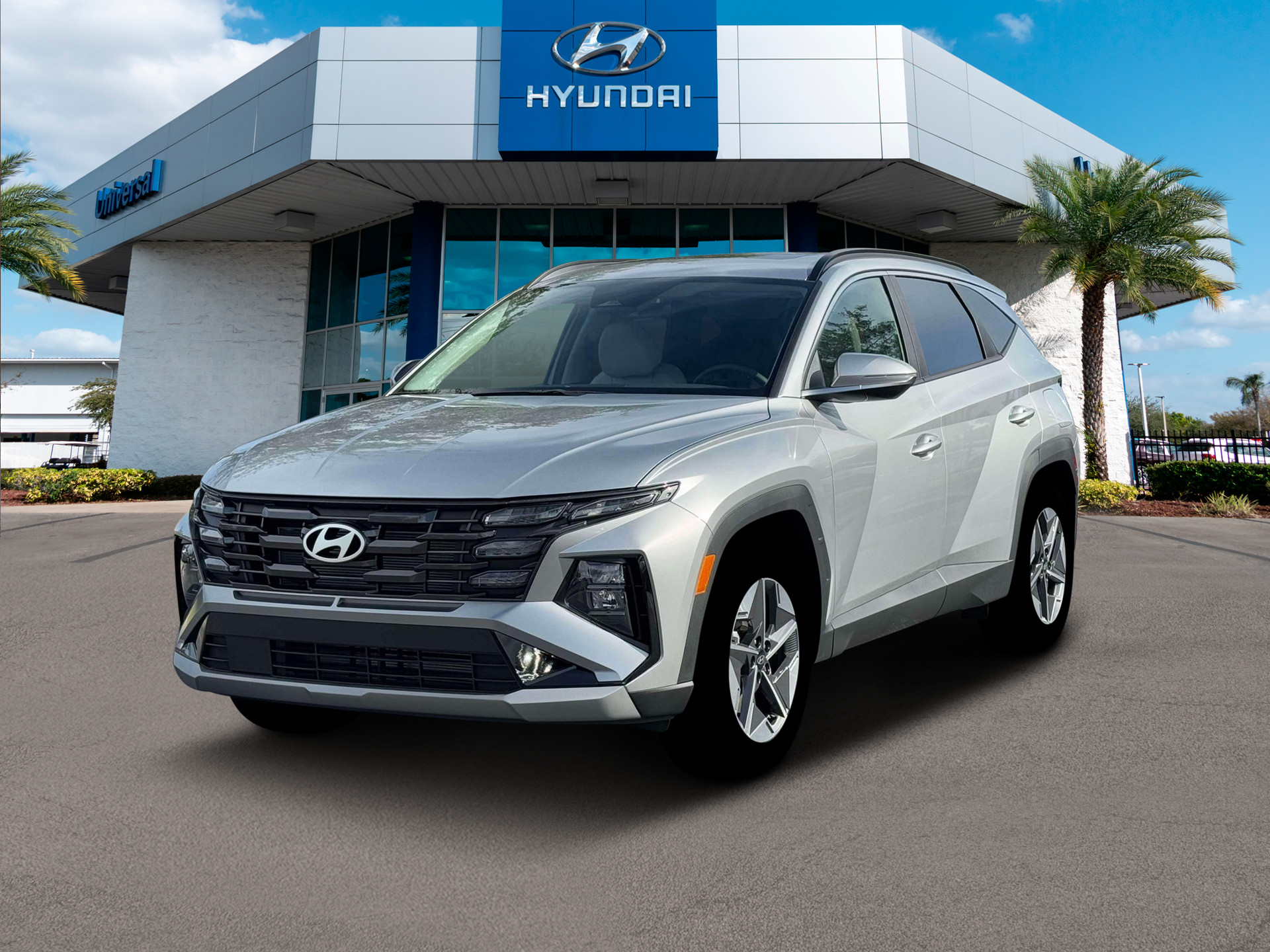 New 2026 Silver Hyundai SEL Premium FWD image 1
