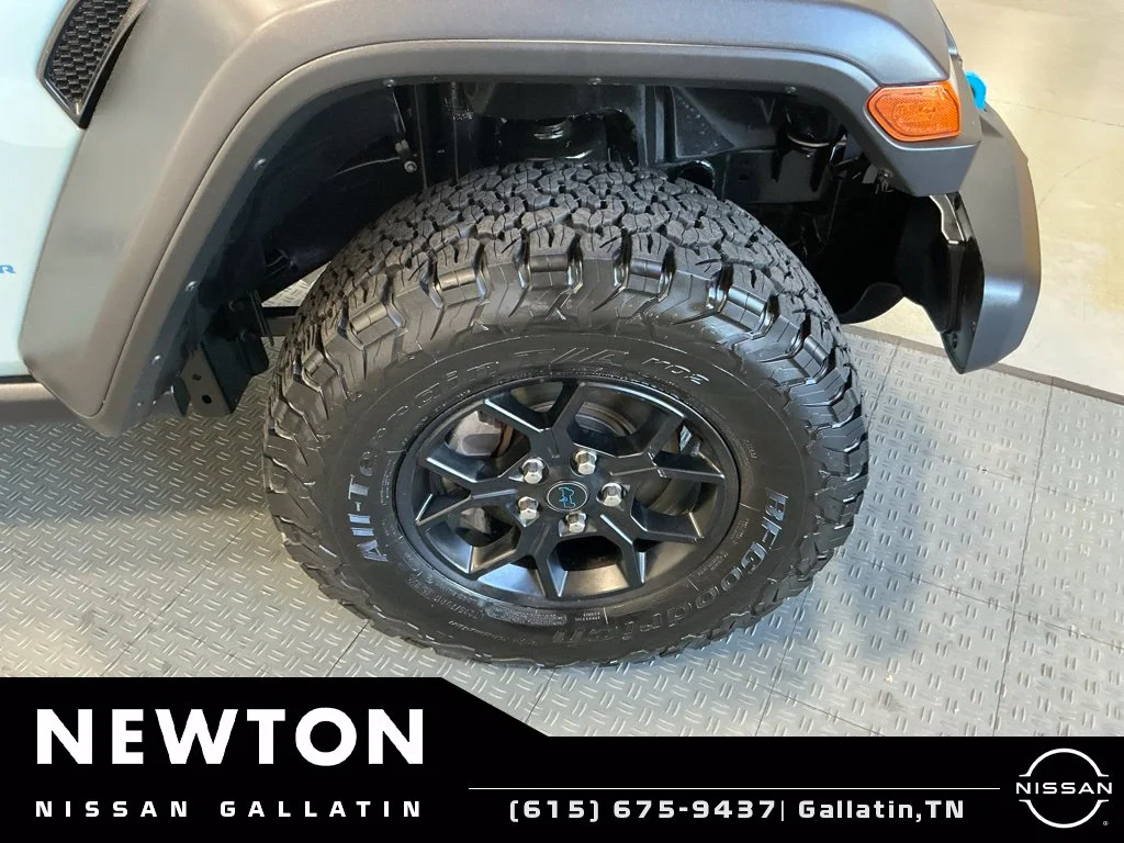 Used 2024 Earl Clearcoat Jeep Willys 4xe image 69