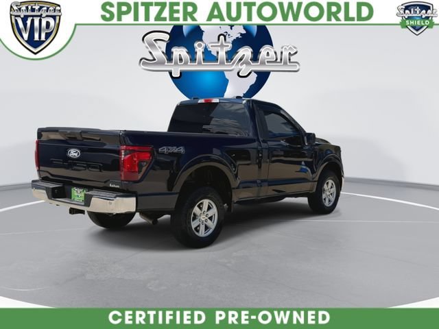 Used 2024 Blue Ford XL image 9