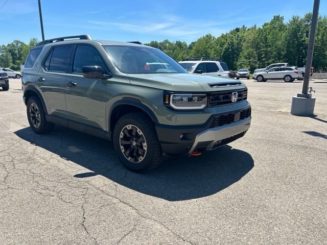 New 2026 Ash Green Metallic Honda TrailSport Elite image 8