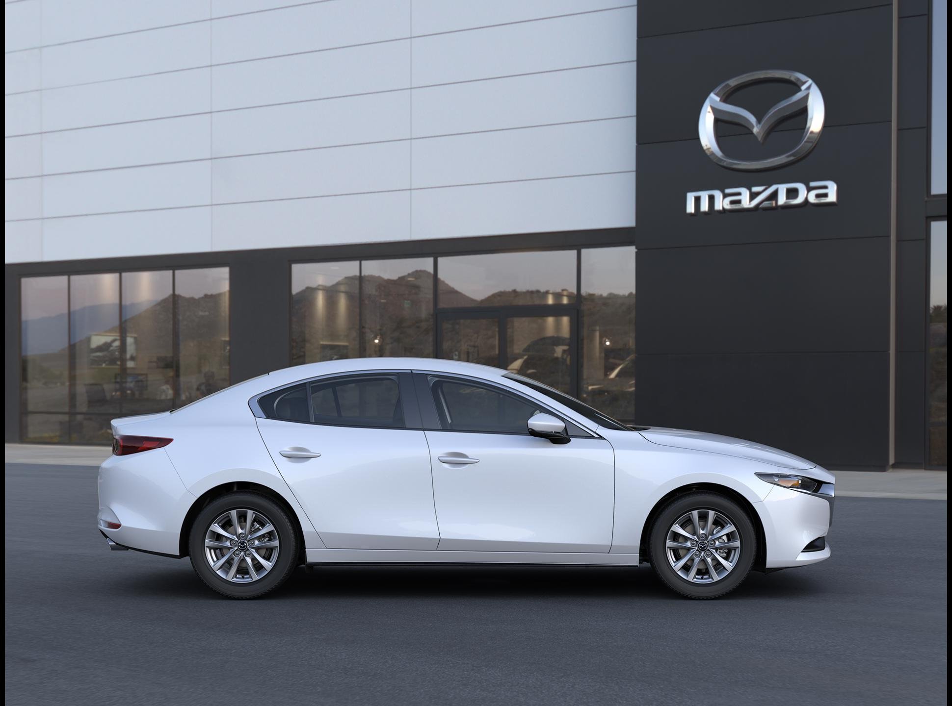 New 2026 Snowflake White Pearl Mazda 2.5 S image 5
